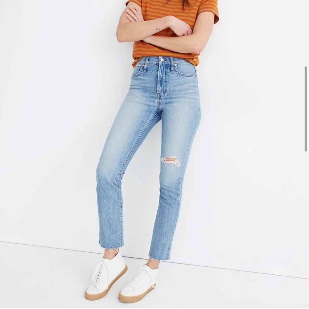 Madewell The Perfect Vintage Jean in Rosabelle Wash: Comfort Stretch Edition